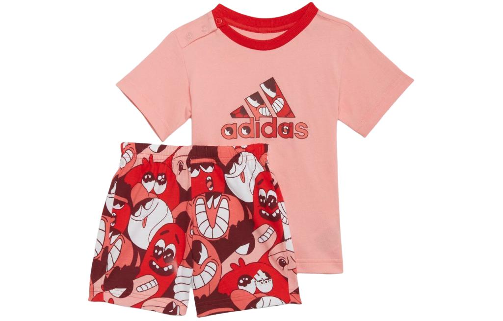 Adidas Kids Matching Sets Honor Pink Infant And Toddler HF1966 104
