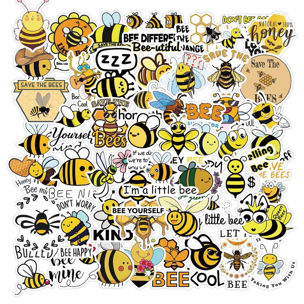 50 Inspirational English Slogans Graffiti Stickers Decorate Suitcases Without Leaving Glue and Waterproof