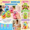 NEW Smushers Squishy, Curiosities Dog Face Swap Squishy Toy, Soft Moldable Cute Slow Rise Squeeze Toy, Relaxing Sensory