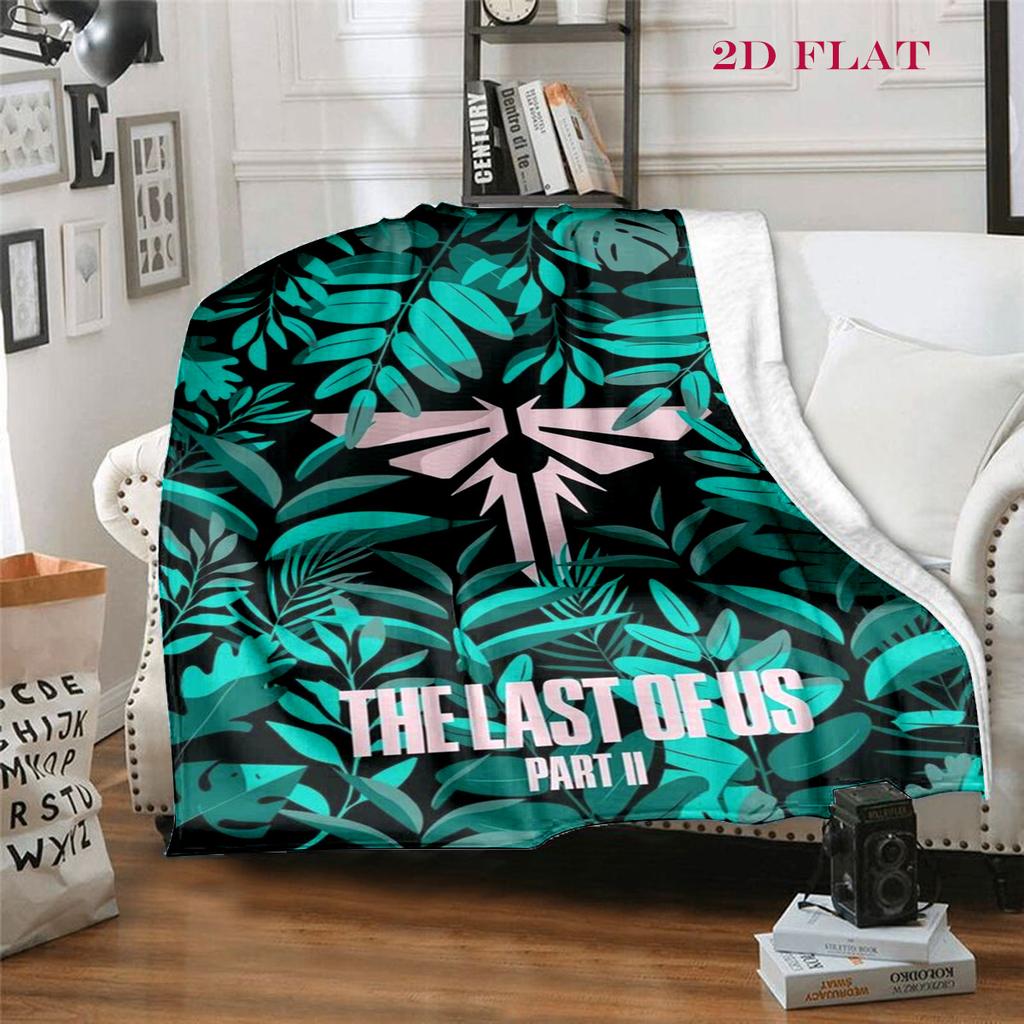Survival Bonds Post-Apocalyptic World blanket Suitable for all seasons Camping trip sheet Nap Blanket Office rest blanket