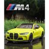 1/24 BMW M4 G82 Coupe Alloy Sports Car Model Diecasts Metal Vehicles Car Model Simulation Sound Light Collection Chlidrens Toys Gift