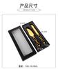 European light luxury knife and shovel set creative design western food steak tableware star hotel tableware cake baking tools
