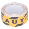 AntiSlip Tape NonSlip Waterproof PVC Caution for Step Stair Floor Outdoor Black and Yellow