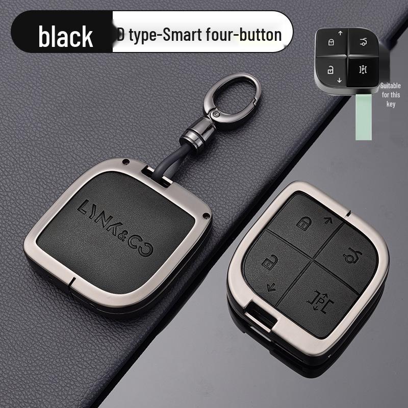 Lynk & Co 03/05/06 Hatchback Key Case - Full Protective Shell Buckle