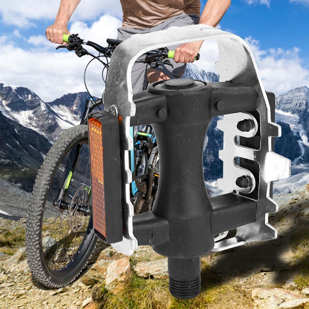 1 Pair Bearing Anti Skid Bicycle Pedal Road Mountain Bike Parts Cycling Pedals