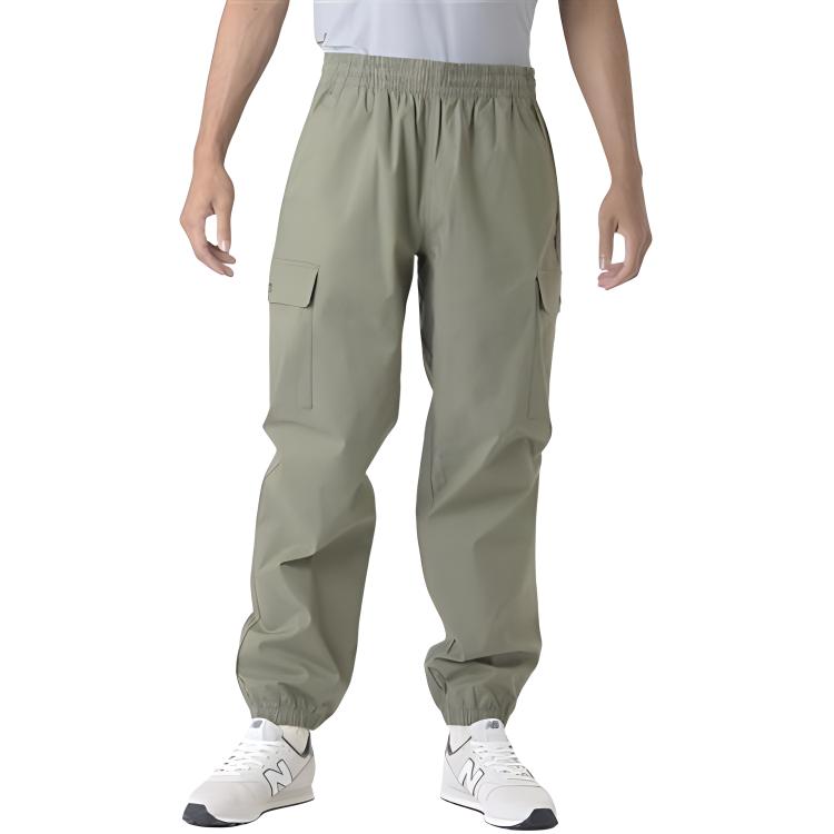 New Balance Cargo Pants Unisex Dark Olive Green AMP41579-DEK