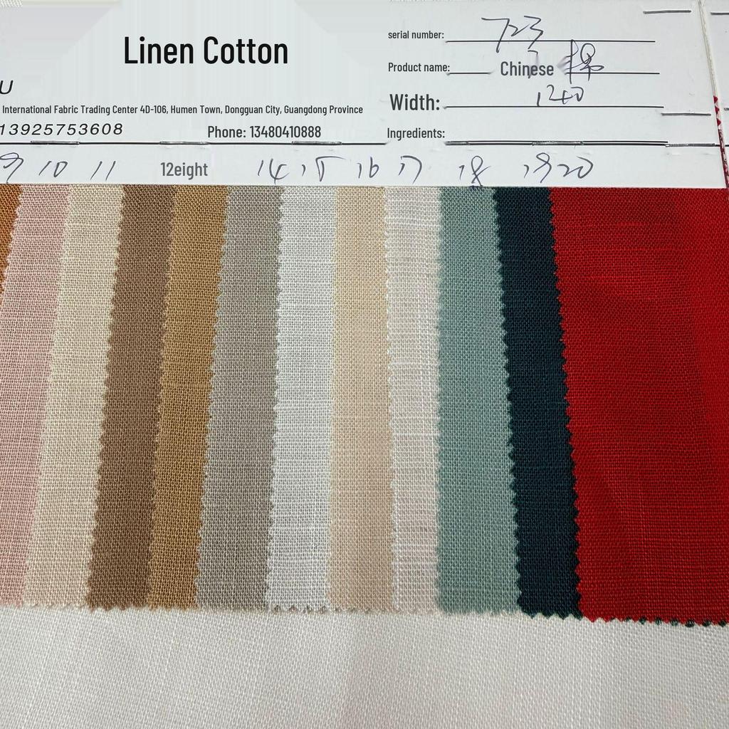 Tencel Hemp Fabric: 170g Men's & Women's Fashionable Casual Wear Material