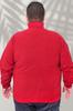 Men's Plus Size Plus Size Coat Plus Size Winter Fleece Coat