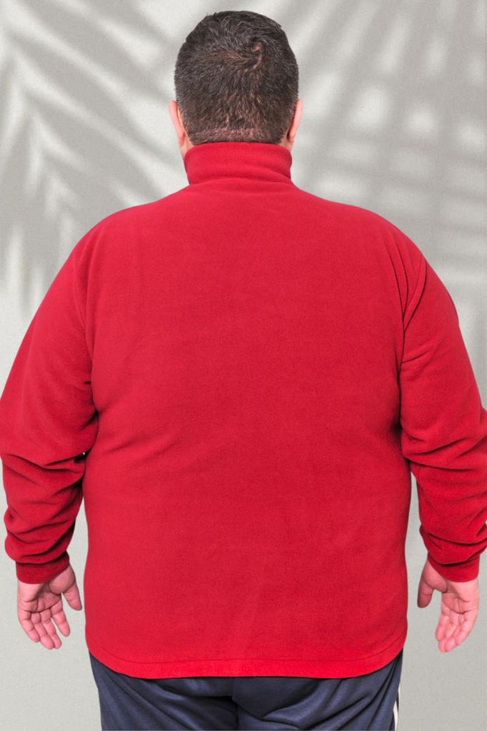 Men's Plus Size Plus Size Coat Plus Size Winter Fleece Coat