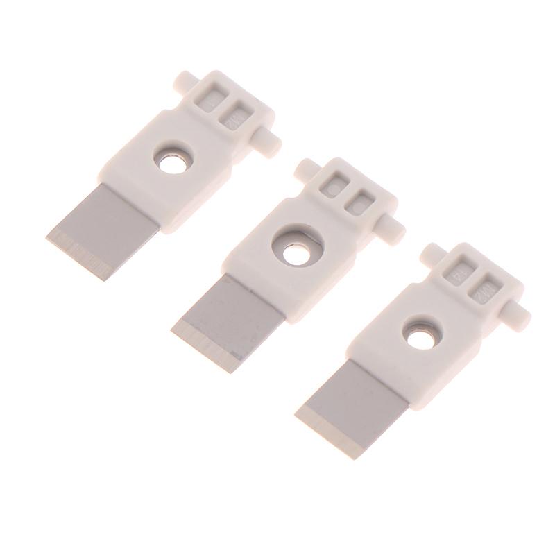 3Pcs For Bambu Filament Cutter Blades Replacement For Bambu Lab X1/P1/A1 3D Printers Cutter Spare Parts