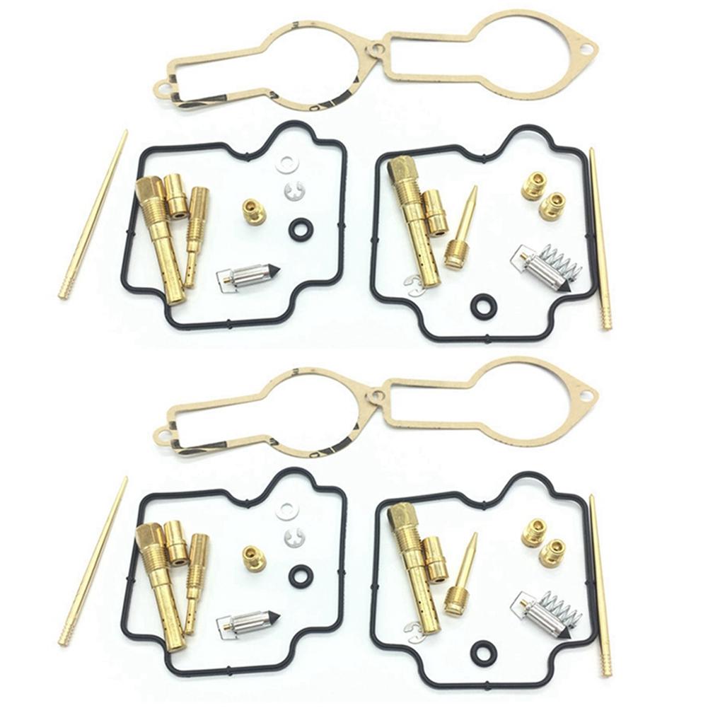 2X Motorcycle Carburetor Rebuild Kit For Honda XL250R XL 600R XL250 1983-1987 Carb Repair Set