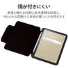 ELECOM iPad 10.9 10th Generation (2022 Model) Case Flap Case Antibacterial Soft Leather Apple Pencil Storage Black TBWA22RWVSA2BK