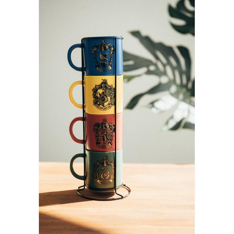 Harry Potter - Set of 4 bookmarks