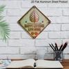 2D Flat, 1pc Vintage Cat-Themed Wall-Mounted Metal Sign - Joyful Kitten & Tabby Cat - Aluminum Plaque Suitable for Living Room, Bedroom, Pet Area