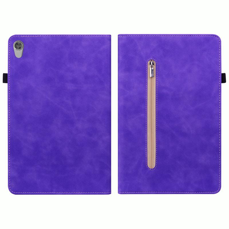 For Lenovo M8 TB-8505F TB-8505X 8.0" Tablet Case for Lenovo Tab M 8 Case TB 8505F TB 8505X Shell Wallet Card Slots Caqa + Stylus