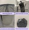 Large Foldable Printed Laundry Hamper - Dirty Clothes Storage Basket for Dorms