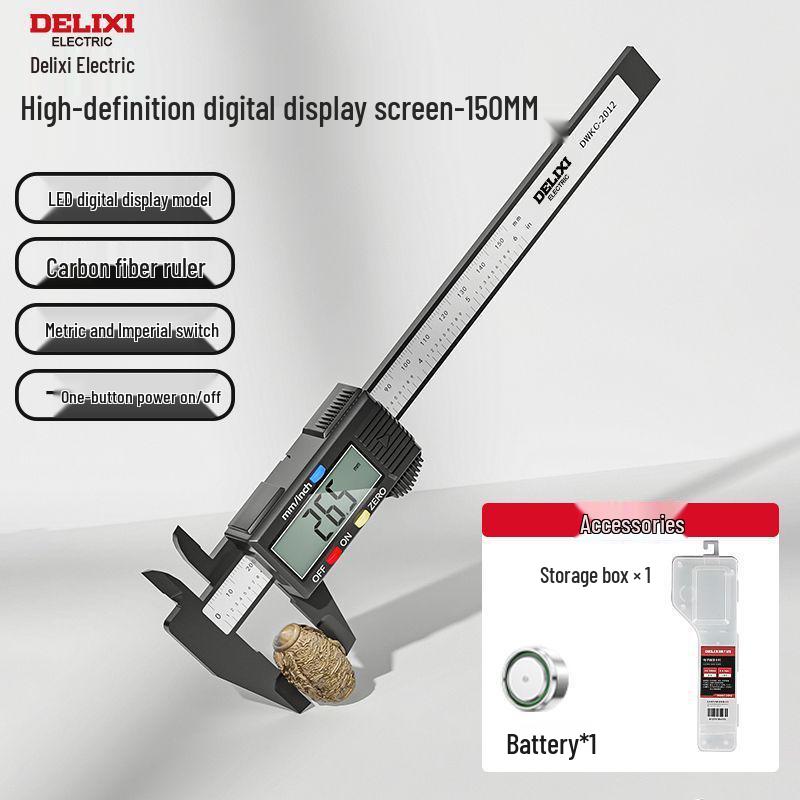 High-Precision Digital Vernier Caliper for Jewelry and Bracelet Measurement