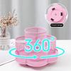360 Rotatable Metal Mesh Pen Holder Multifunctional Stationery Organizer  Makeup Brush