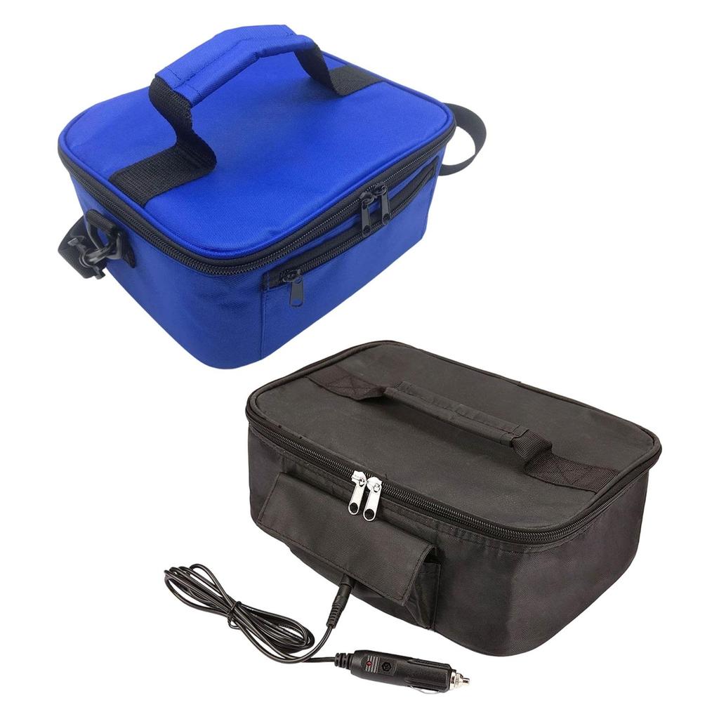 USB Verwarmde Lunchbox, Waterdicht, Handig, Herbruikbare Voedselisolatiezak, Voedselwarmer Verwarmer, Lunchwarmer Tote voor Kamperen Picknick
