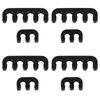 8x D581 Square Ignition Coils Ultra High & Spark Plug Wires 3859078 for GMC