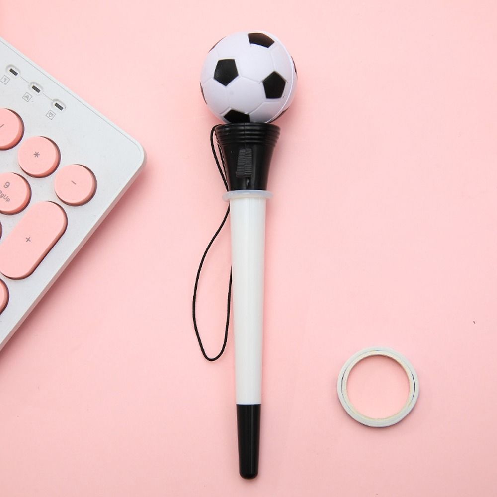 Baseball Basketball Funny Gel Pens Signing Pens Bounce Decompression Pen Gaming Ballpoint Pens