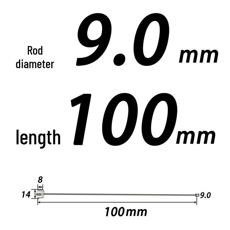 Jinanchi SKD61 Mold Ejector Pins