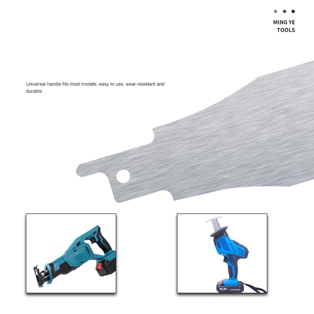 Stainless Steel Sabre Saw Scraper Blades for Tile Cleaning and Floor Maintenance (4pieces set )