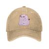 Shrimp Cat Ocean Meme Legend Washed Baseball Cap  Fashion Sun Trucker Hat Summer Unisex Adult Outdoor Sport Baseball Caps