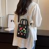 Women Mini Tote Bag EVA Flexible Bag Practical for Vacation Office and Travel Shopping
