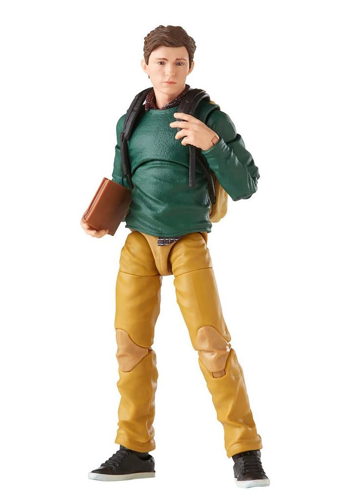 Universo Marvel Hasbro Marvel Legends Series 60th Anniversary Peter Parker and Ned Leeds MCU 15cm Action Figures with 7 F3457 Spider-Man 2-Pack