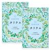 Set of 2 [All Ingredients Made In Japan] Safe Potassium 1,320mg with Kiwi Powder [6 Tablets Per Day/180 Tablets] Potassium Chloride Tokowaka Supplemen
