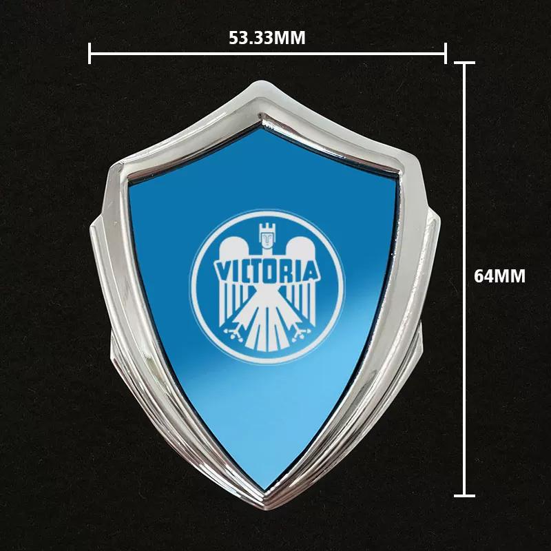 Victoria All-metal Sun-resistant and Non-fading Motorcycle 3D Three-dimensional Car Sticker Modified Decorative Sticker Body Side Logo Badge