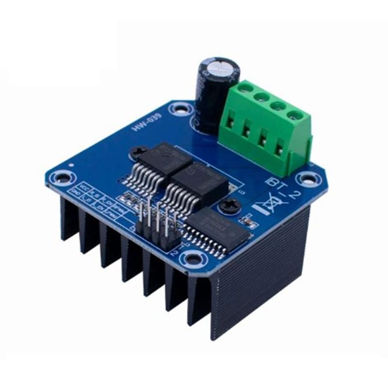 43A Current Capacity Motor Controls Module Builts In Thermals Protections and PWM Speed Regulation
