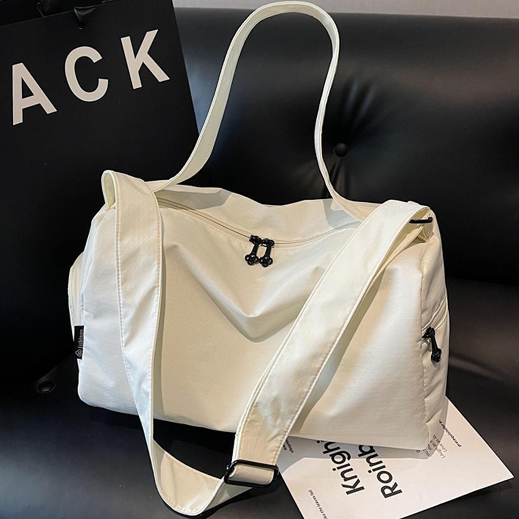 New portable sports bag, women's gym bag, large-capacity travel bag for short trips, shoulder bag, lightweight luggage bag for men, storage bag