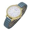 Fieldwork Women's Watch Analog Bellows Belt Solar Rechargeable Blue SO Sanija ASS177-4