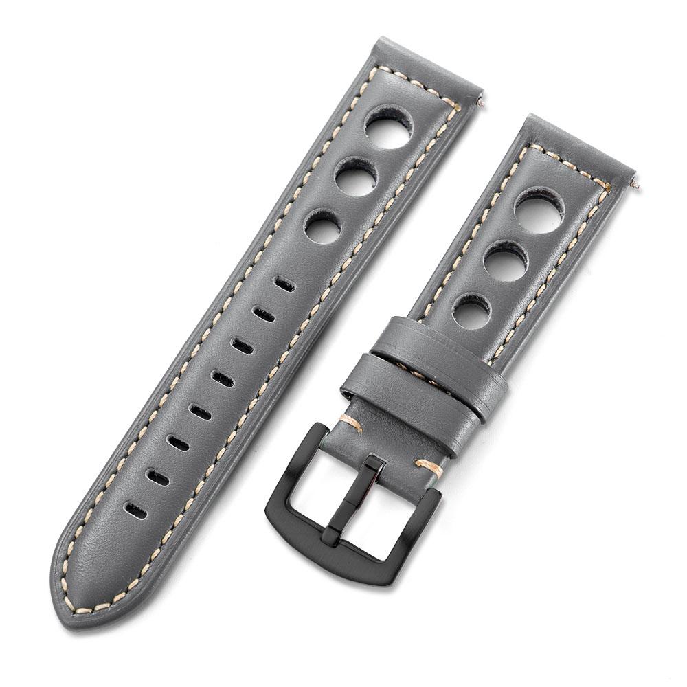 Cowhide Watch Strap Bracelet Vintage Genuine Leather 20mm 22mm 24mm Watchband Women Men Fashion Watch Band Belt With Pin Buckle