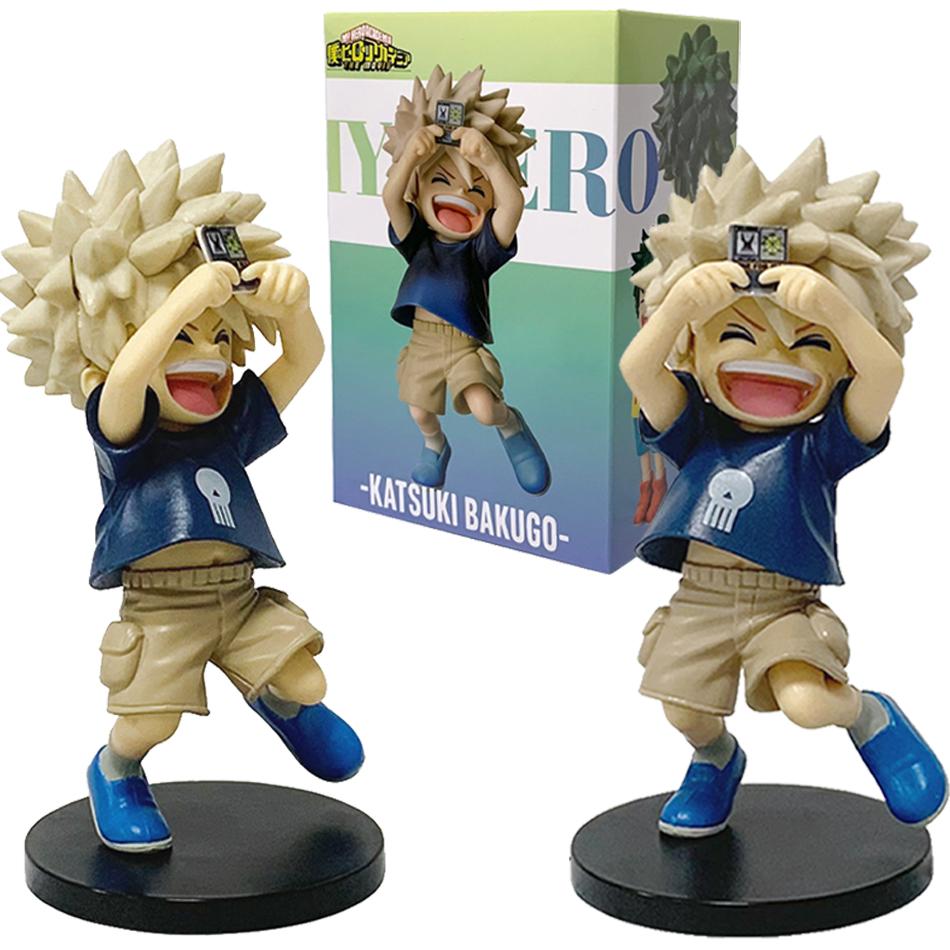 My Academia Anime Figure Midoriya Izuku Bakugou Katsuki Todoroki So Asui Tsuyu PVCAction Collectible Model Toys Poseable Articulated Scale Detailed