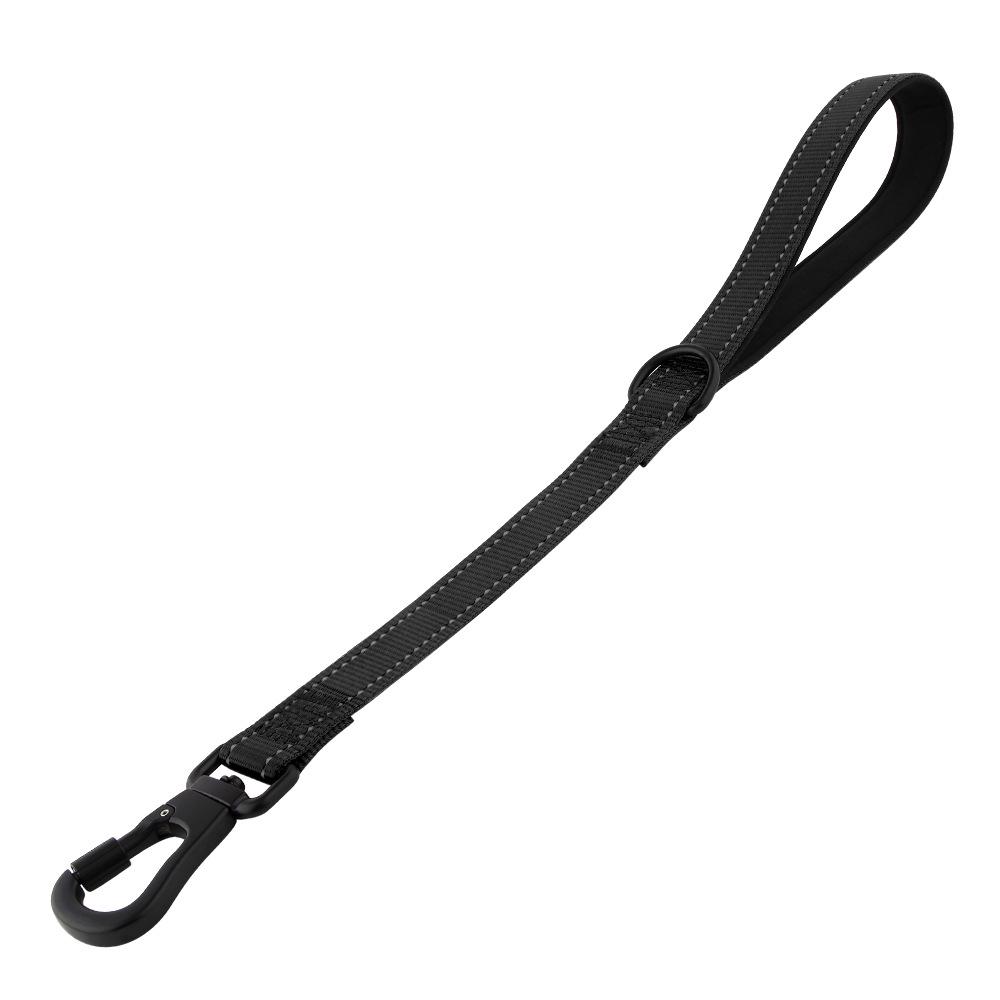 Nylon Short Training Leash for Medium and Large Dogs - Durable Traction Rope