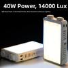 2800-9000K Handheld Fill Light With Fan LED Beauty Light Panel  Outdoor Photography