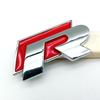 EPYFH1 3D Metal Car Grilles Emblem For Volkswagen VW RLine GTI Polo Golf Caddy Passat Tiguan Jetta Auto Trunk Fender Mark Label Sticker