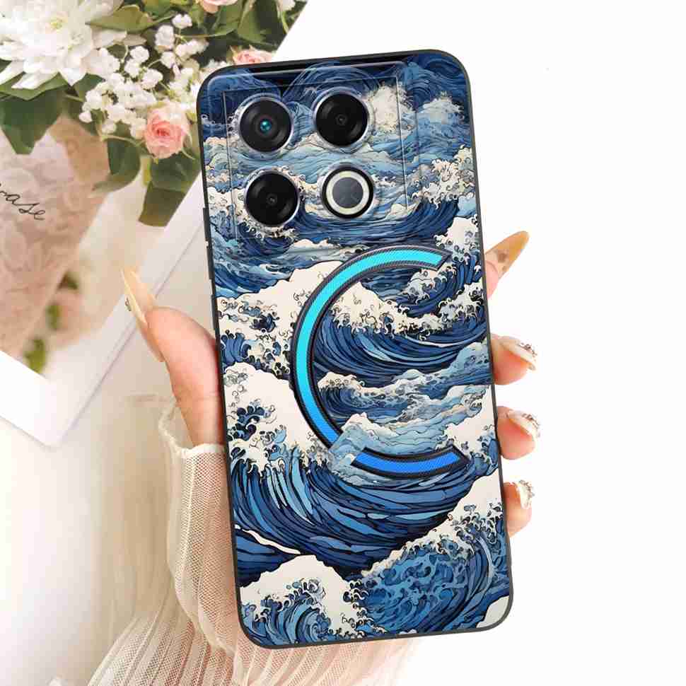 For Infinix GT 20 GT20 Pro Case Lucky Cute Cat Rabbit Cartoon Pattern Back Cover For Infinix GT 20Pro X6871 Phone Shell Coque
