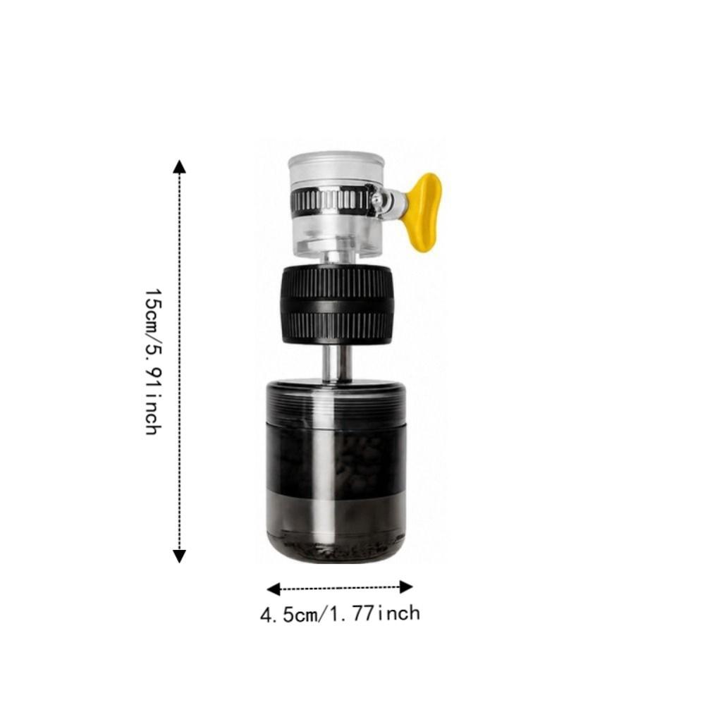 Anti-Splash Kitchen Tap Filter Nozzle Kitchen Faucet Water Purifier  Washing Vegetable Fruit