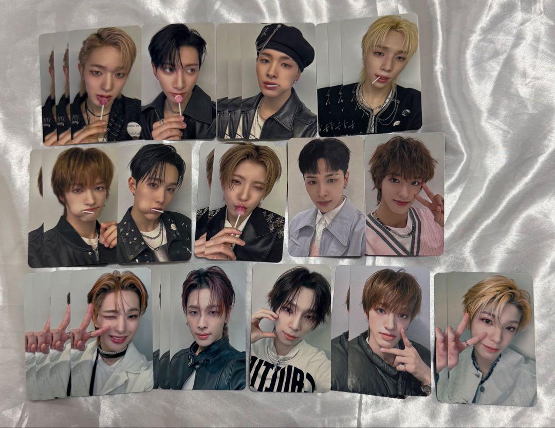 

[USED] NEXZ Trading Card Yu Tomoya Haru Sogon Seita Yuki Hui