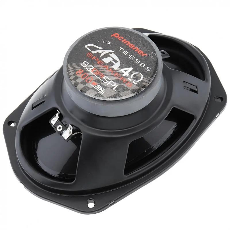 1pcs 12V 6x9 Inch 800W Car Coaxial Speaker Auto Audio Music Stereo Full Range Frequency Hifi Non-destructive Installation