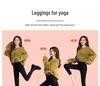 Women's High Waist Black Slimming Leggings, Plus Size Pencil Skinny Pants for Spring and Autumn
