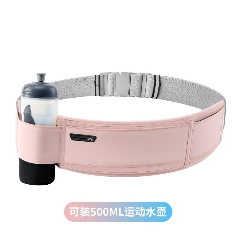 Lightweight Waterproof Running Waist Pack Men Women With Water Bottle Holder 7-inch Phone Pocket Outdoor Sports Belt Bag