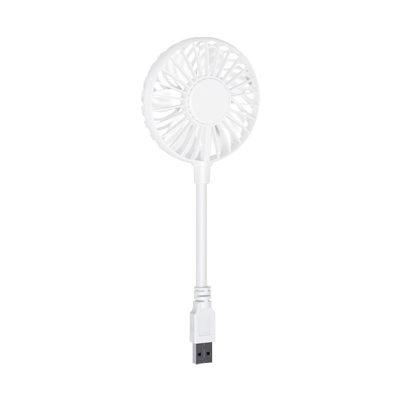 Portable USB Small Fan Creative Office Summer Cooling Fan  Adjustable Mini Fan Brushless Mute Fan Laptop for Home Dorm Outdoor Notebook Computer
