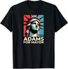 Eric Adams für NYC Bürgermeister Wahl 2025 Pro Design Unisex T-Shirt