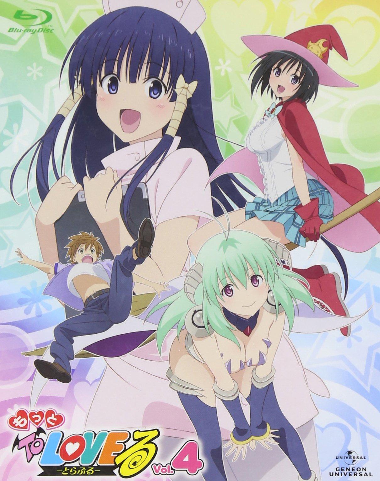 

Девіз To Love-Ru Том 4 (Обмежене видання) [Blu-Ray]