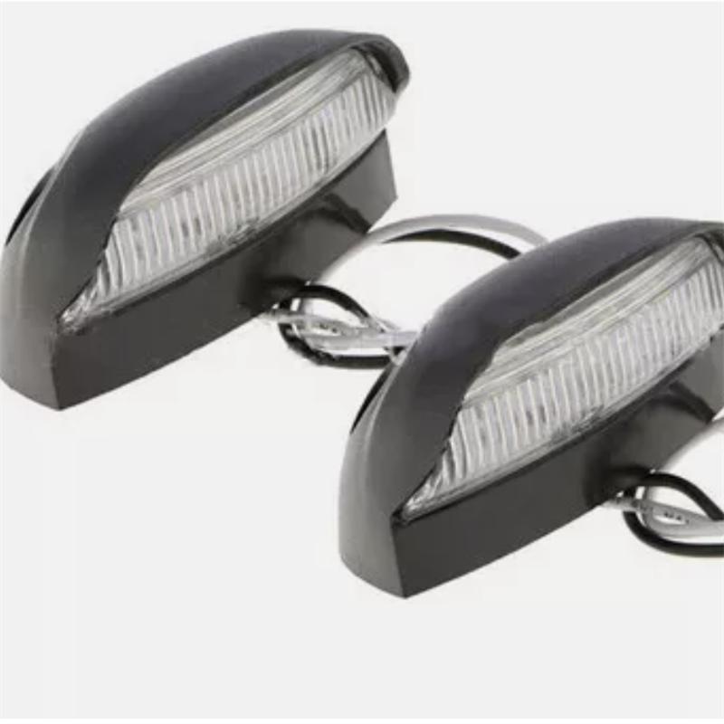 LED Rear Tail License Number Plate Light Lamp 12V 24V Car Truck Trailer Bike E4